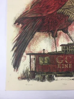 Art Prints The GC Line - Dan Grzeca Poster Art Print