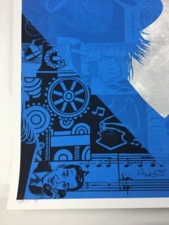 Jimmy Eat World - 2005 Todd Slater Poster Art Print Bitter Hearts