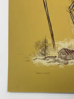 Art Prints Carnivore - 2009 Dan Grzeca Poster Art Print 1st Ed