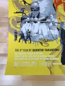 A Roaring Rampage Of Revenge! - 2021 Joshua Budich Poster Kill Bill Movie/TV Posters