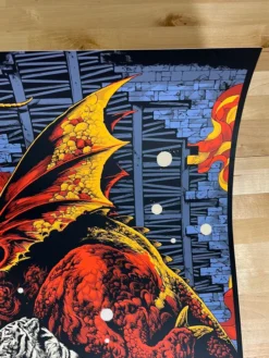 Phish - 2021 Ken Taylor Poster Sacramento, CA Fall Tour Print