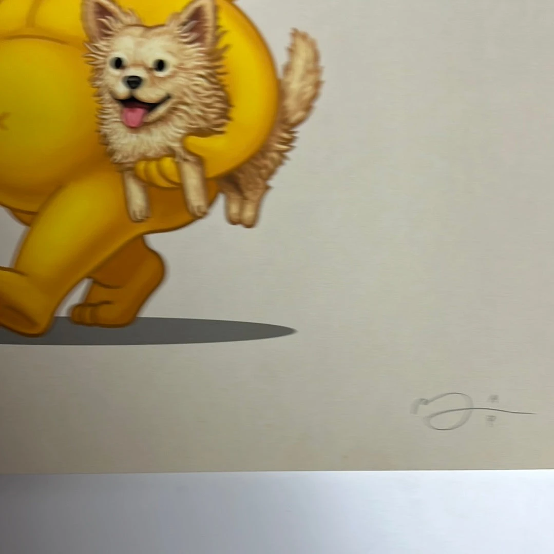 Miles I - 2019 Mike Mitchell Poster Art Print Mikeland