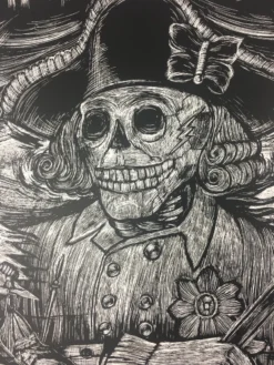 Dark Lord Day - 2015 Dan Grzeca Poster Munster, IN Three Floyds Brewery Variant Gig Posters