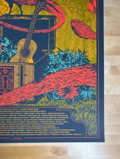 Gig Posters Lockin' - 2019 Status Serigraph Poster Arrington, VA