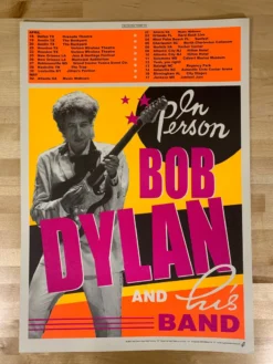 Bob Dylan - 2003 Geoff Gans Poster April May Tour