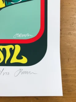 Umphrey's McGee - 2017 Jermaine Rogers Poster Atlanta, Chastain Park Amphitheatr Gig Posters