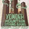 Yonder Mountain String Band - 2009 Cricket Press Poster Spring Tour Gig Posters