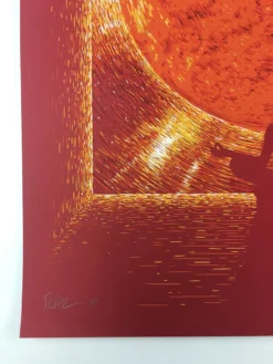 Art Prints The Observation Room - 2009 Todd Slater Poster Art Print