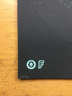 Labyrinth - 2017 Delicious Design League Poster Chicago, IL The Logan Theatre