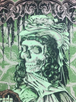 Arcade Fire - 2005 Burlesque Of North America Poster Multiple Venue Gig Posters