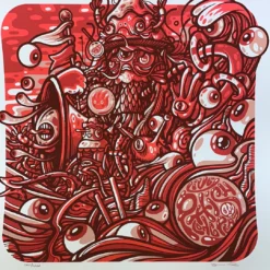Phish - 2021 Drew Millward Poster LP On LP Ruby Waves Ed
