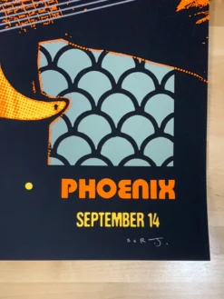 Eric Clapton - 2019 Scrojo Poster USA Tour Vegas, Phoenix, San Fran Gig Posters