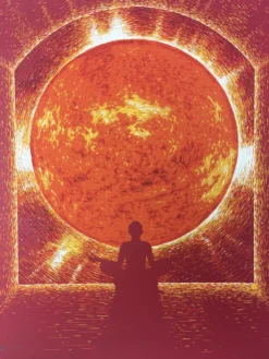 Art Prints The Observation Room - 2009 Todd Slater Poster Art Print