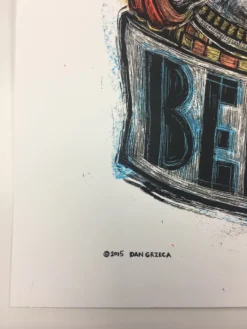 Believe - 2015 Dan Grzeca Poster Art Print