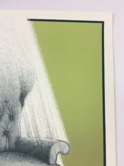 A Scorched Earth In His Wake - 2016 Justin Santora Poster Art Print