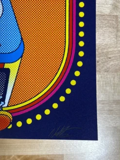 Dave Matthews Band - 2021 Nate Gonzalez Poster Wantagh, NY S/N Gig Posters