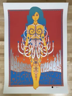 Umphrey's McGee - 2012 Kyle Baker Poster Denver, CO Fillmore