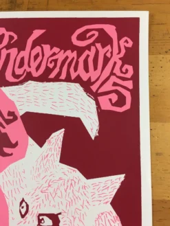 Sold Out Posters Vandermark 5 - 2004 Poster Arlington, VA Iota Club & Cafe Gig Posters