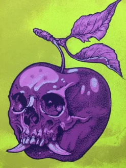 Apple Skull - 2014 John Dyer Baizley Poster Art Prints