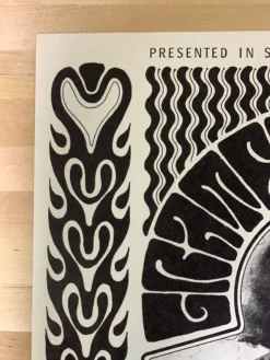 Grateful Dead - 1966 Wes Wilson Poster San Francisco, CA The Fillmore