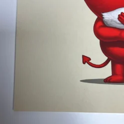 Art Prints Lucy I - 2020 Mike Mitchell Poster Print Mikeland Devil Duck AP