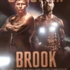 Sold Out Posters Boxing Poster GGG Golovkin Vs. Brook 2016 London