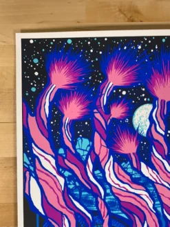 Iggy Pop - 2016 Brad Klausen Poster Philadelphia, PA