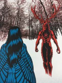 Soundgarden - 2013 Justin Hampton Poster Los Angeles Wiltern Theatre