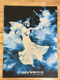 Jack White - 2012 The Silent Giants Toronto, ON, Canada N1 Gig Posters