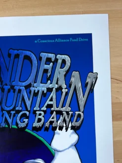 Yonder Mountain String Band - 2005 Jamie Huntsman Poster The Fillmore Denver, CO 12/31 Colorado