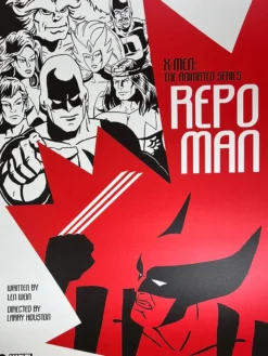 X-Men: The Animated Series: Repo Man - 2021 JJ Lendl Poster Marvel