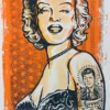 Lars Krause Art Prints Marilyn Monroe - 2015 Lars P Krause Poster Print Hollywood Icon Pin-Up's