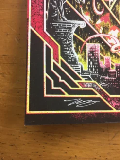 Childish Gambino - 2019 Miles Tsang Poster Paris, FRA AccorHotels Arena AP