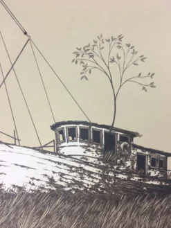 Art Prints Where We Began 2 - 2013 Justin Santora Poster Art Print