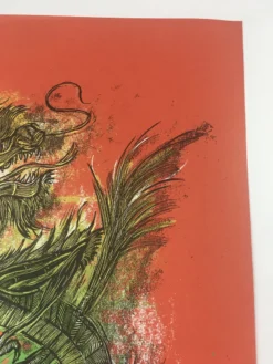 Year Of The Dragon - 2008 Dan Grzeca Poster Art Print Art Prints