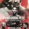 Sold Out Posters UFC 216 - 2017 Poster Ferguson Vs Lee, Johnson Vs Borg