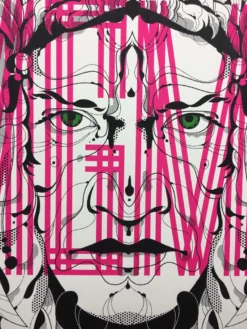 MGMT - 2013 Delicious Design League Poster Boise, ID Knitting Factory Gig Posters