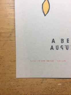 Jeff Tweedy - 2010 Jay Ryan Poster Chicago, IL Hotel S&S