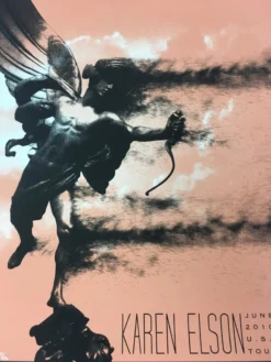 Karen Eilson - 2010 Todd Slater Poster June U.S Tour