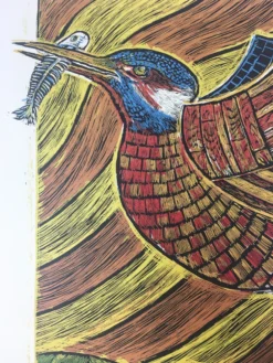 Calamity Bird - Dan Grzeca Poster Art Print