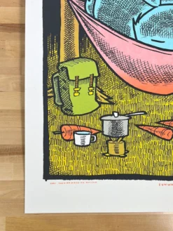 Art Prints Sunwapta - 2021 Jay Ryan Poster Art Print