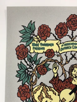 Gig Posters Yonder Mountain String Band - 2007 Gary Houston Poster Portland, OR Crystal Ballroom