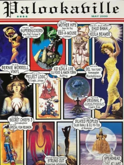 The Artworks MHP 92 May - 2000 Poster Palookaville Santa Cruz, CA 1st Gig Posters