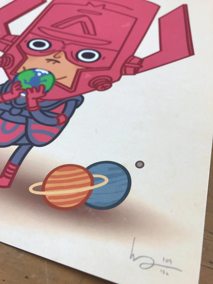 Bowling - 2015 Mike Mitchell Poster Just Like Us Print Art Art Prints