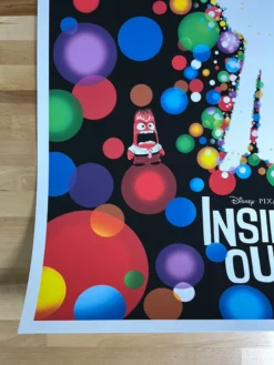 Art Prints Inside Out - 2021 Raid71 Poster Movie Print