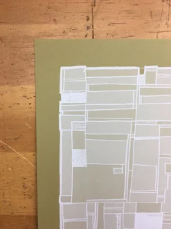 Nonagon - 2010 Jay Ryan Poster Chicago Quenchers Saloon Chicago, IL