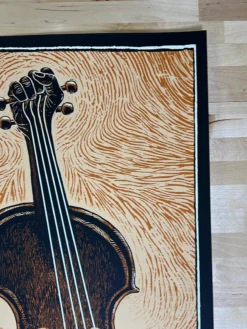 Black Violin - 2016 EMEK Poster Portland Oregon AP Gig Posters