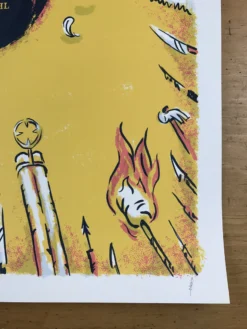 The Fantastic Mr Fox - Delicious Design League Poster, Roald Dahl