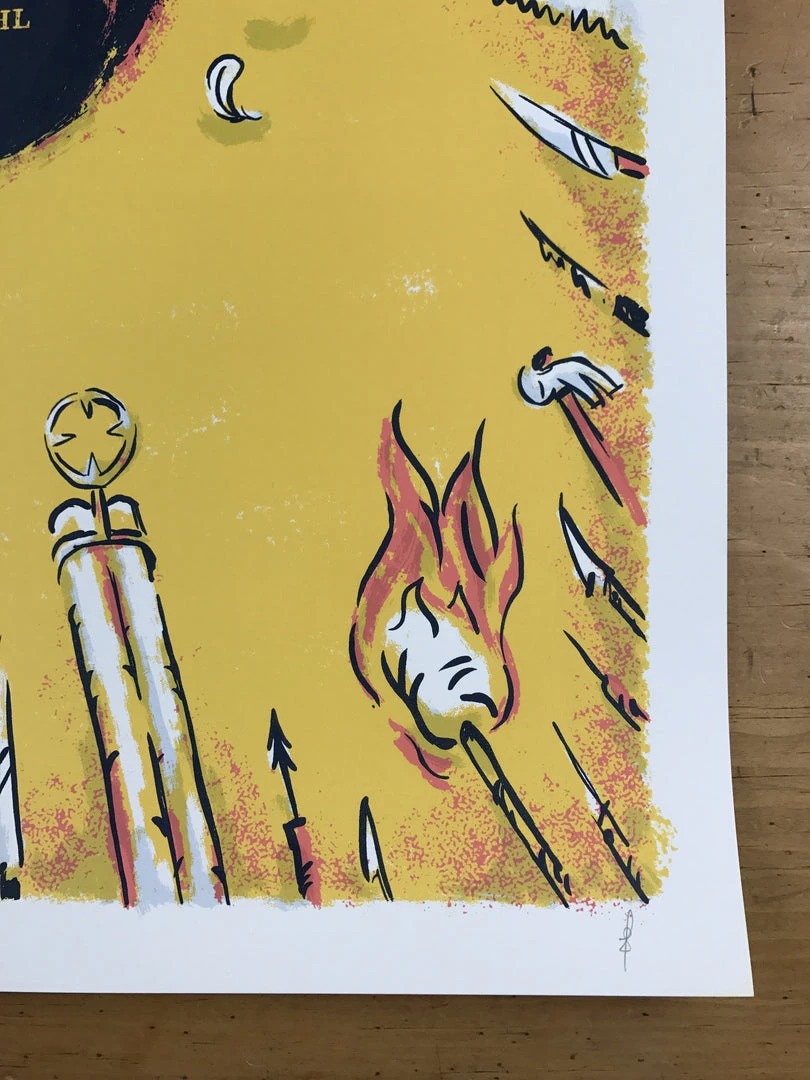 The Fantastic Mr Fox - Delicious Design League Poster, Roald Dahl