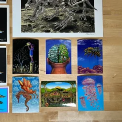 EMEK Handbill Collection - Hand Bill Poster Art Prints Stickers